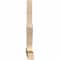 Ekena Millwork Saratoga Smooth Timber Gable Bracket, Douglas Fir, 108"W x 36"H x 3 1/2"D x 3 1/2"F, 8/12 Pitch GBW108X36X0404SAR00SDF - alternate 5
